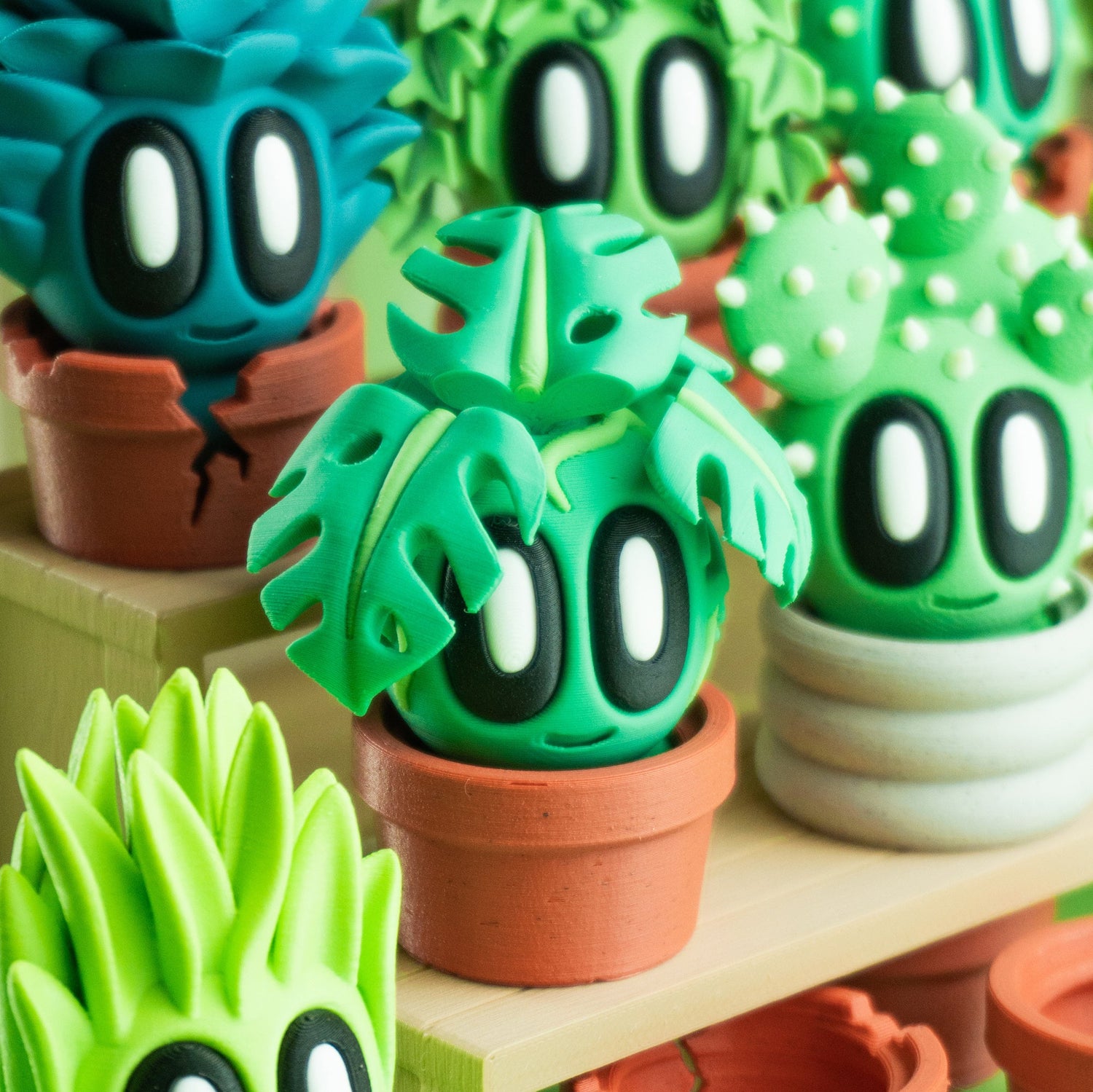 Blob Plants