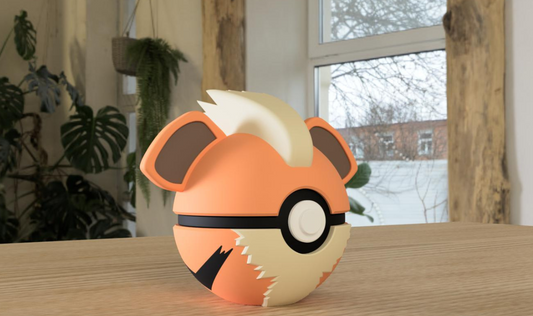 PokéBall Growlithe